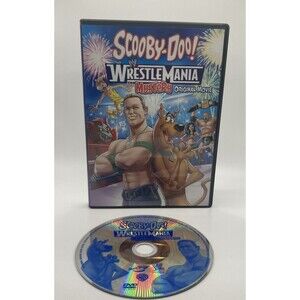 Scooby-Doo! WrestleMania Mystery - DVD